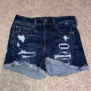 American eagle shorts size 6
